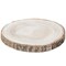 Vintiquewise Barky Natural Wood Slabs Rustic Ornament Slice Tray Table Charger - 10 Inch Dia QI003847-10 - alternate 7